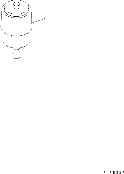 Engines Komatsu / S4D95LE-3A-2 S/N 100001-UP(s4d95lfr) / DUST INDICATOR(030640 : B9999-A0B1)