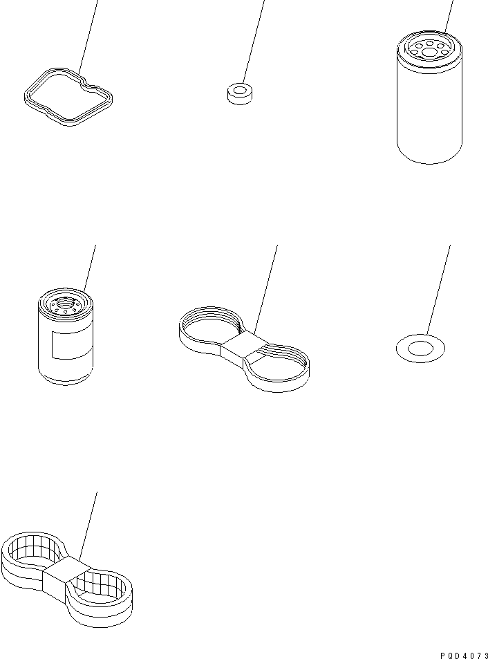 Engines Komatsu / S6D102E-1C-6C S/N 26200163-UP(s6d102oc) / SPARE PARTS(#26202240-)(031870 : A9020-Z1B7A)