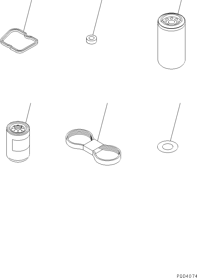 Engines Komatsu / S6D102E-1C-6C S/N 26200163-UP(s6d102oc) / SPARE PARTS (FOR 35A BRUSHLESS ALTERNATOR)(#26257386-)(031930 : A9020-01C9)