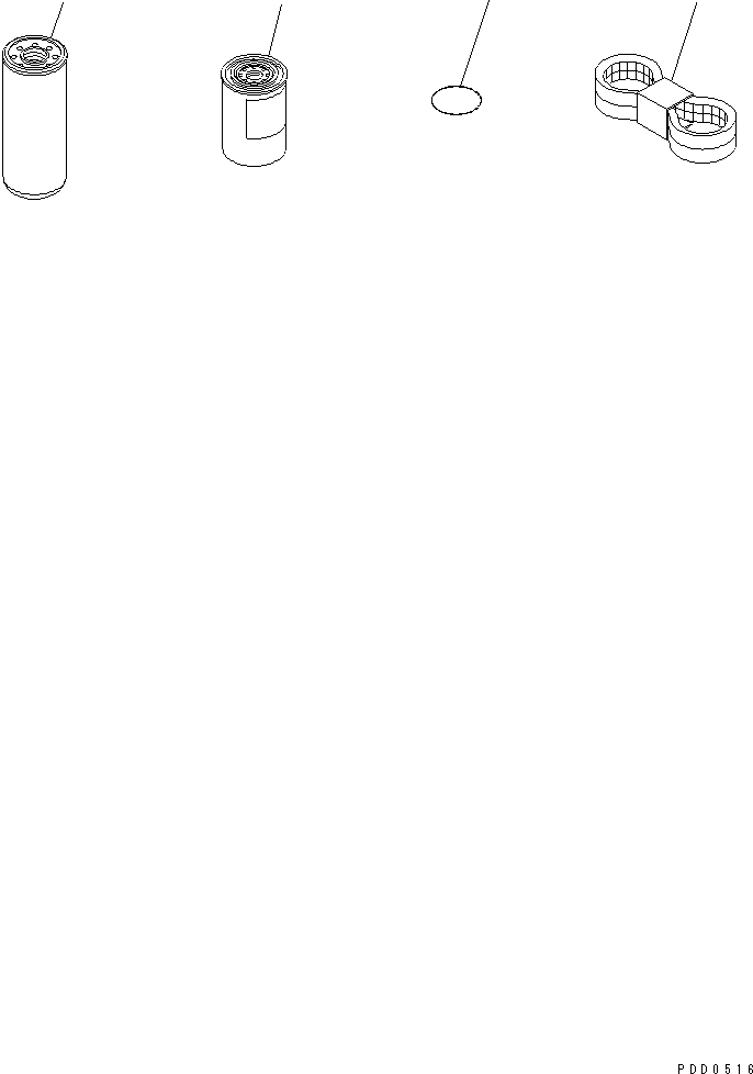 Komatsu parts book diagram for S6D125E-2H S/N 60863-UP: SPARE PARTS(#61659-80454)