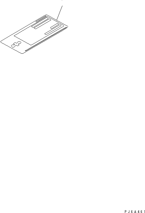 Komatsu parts book diagram for S6D125E-2H S/N 60863-UP: NAME PLATE AND CAUTION(#80915-)