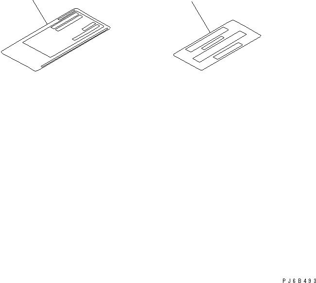 Komatsu parts book diagram for S6D125E-2C-6 S/N 60721-UP: NAME PLATE AND CAUTION (JAPANESE-ENGLISH)(#81315-)