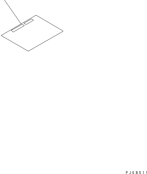Komatsu parts book diagram for S6D125E-2J-6 S/N 60721-UP: CAUTION PLATE (PORTUGUESE)(#81315-)