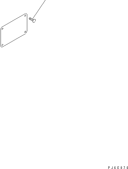 Engines Komatsu / S6D125E-2E S/N 60863-UP(s6d1250c) / NAME PLATE AND CAUTION PLATE (FOR EU EXHAUST GAS REGULATION)(#80915-)(031460 : A9810-A315)