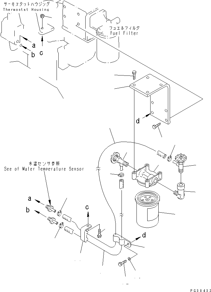 Engines Komatsu / S6D125-1AG S/N 51975-UP(s6d1258r) / CORROSION RESISTOR(030670 : A5210-A3A1)