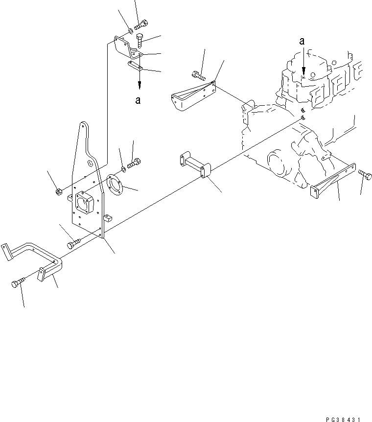 Engines Komatsu / S6D125-1AF S/N 51975-UP(s6d1259r) / FAN GUARD (1/2) (NOISE SUPPRESION SPEC.)(030540 : A5060-B3A1)