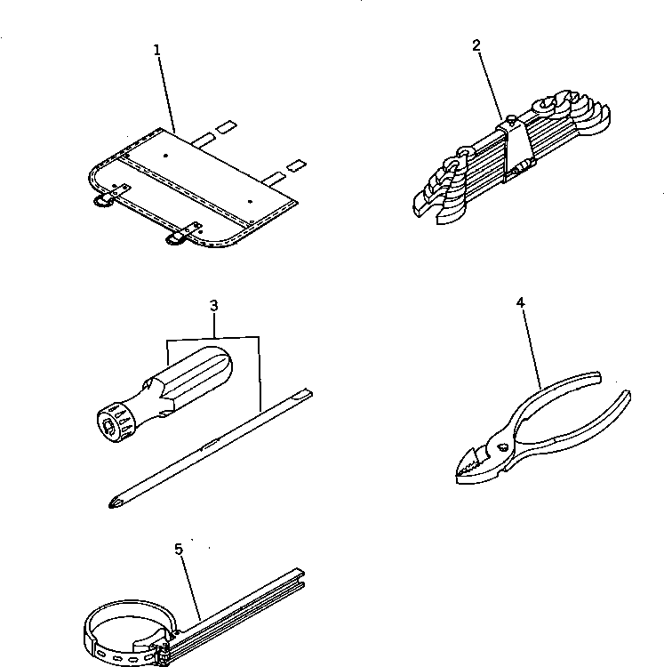 Engines Komatsu / S6D125-1Y-B S/N 19764-UP(s6d125qr) / TOOL(210010 : 0901)