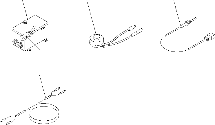 Komatsu parts book diagram for SA12V140-1M S/N 10517-UP: SWITCH AND SENSOR (JG SPEC.)