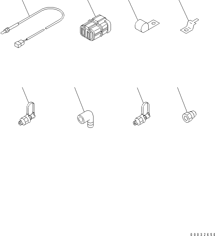 Engines Komatsu / SA12V140-1U-A S/N 10001-UP(sa12v1ic) / PM-CLINIC (WITH MAINTENANCE MONITOR)(#13327-)(032730 : A9980-A7A6)