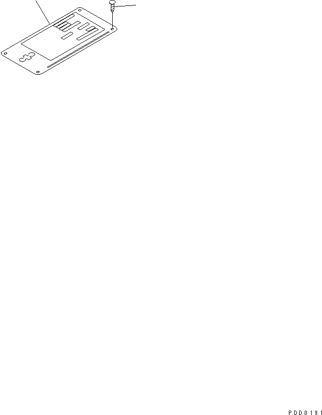 Komatsu parts book diagram for SA12V140-1E-A S/N 10001-UP: NAME PLATE AND CAUTION (JAPANESE-ENGLISH)(#12546-)