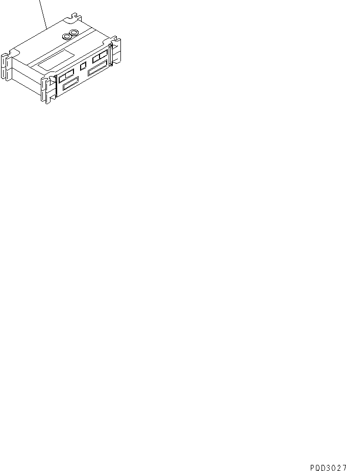 Komatsu parts book diagram for SA12V140-1R-A S/N 10001-UP: FUEL CONTROLLER (FORWARDED INDIVIDUALLY PARTS)(#11911-11999)