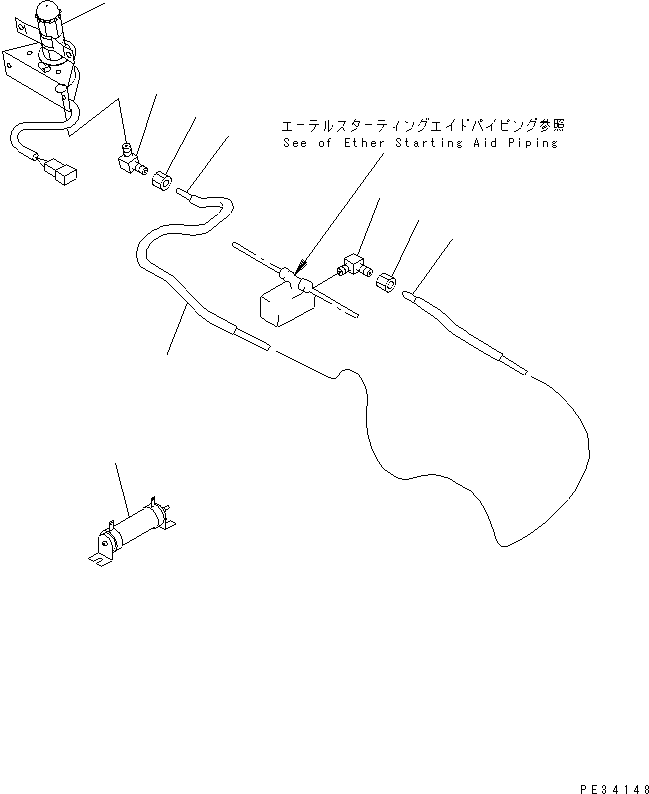Engines Komatsu / SA12V170-1D-EA S/N 10001-UP(sa12v1rc) / ETHER STARTING (CHASSIS MOUNT)(#10181-)(031740 : B9999-A8B4)