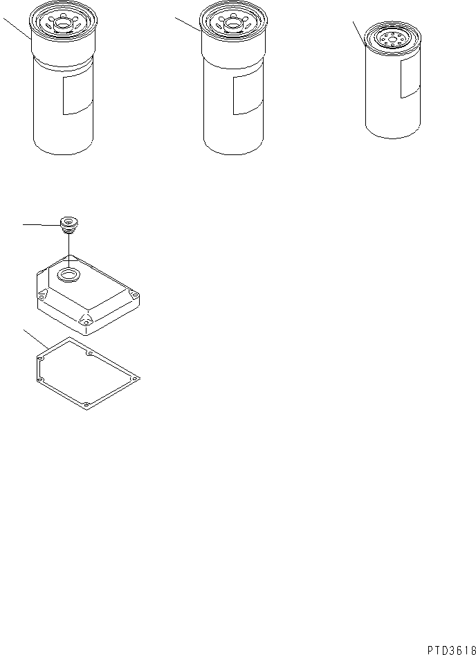 Engines Komatsu / SA12V170-1D-EA S/N 10001-UP(sa12v1rc) / SPARE PARTS(#10181-)(031750 : B9999-A8B5)