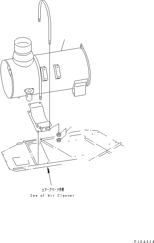 Engines Komatsu / SA12V170-1D-EA S/N 10001-UP(sa12v1rc) / MUFFLER(#10181-)(031650 : B9999-A8A3A)