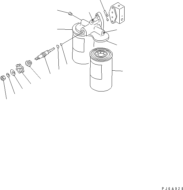 Engines Komatsu / SA12V170-1D-EA S/N 10001-UP(sa12v1rc) / CORROSION RESISTOR(#10181-)(031710 : B9999-A8B1)