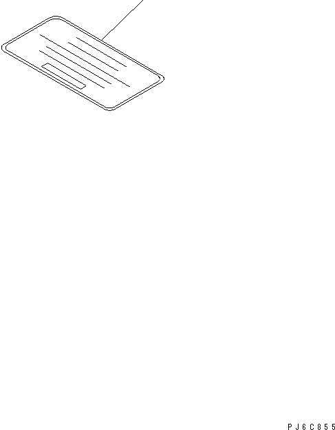 Engines Komatsu / SA6D102E-1C-Z S/N 26200467-UP(sa6d100c) / CAUTION PLATE (JAPANESE-EMGLISH)(#26260760-)(031710 : A9810-01B2)