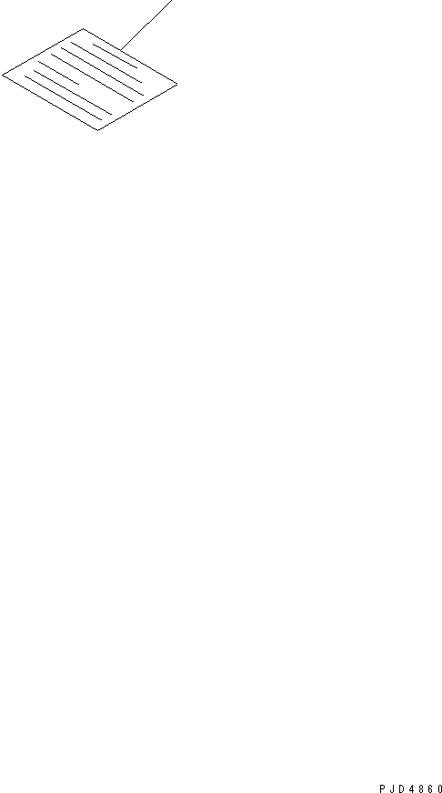 Engines Komatsu / SA6D102E-1C-Z S/N 26200467-UP(sa6d100c) / CAUTION PLATE (JAPANESE) (ORDERING TRANSFERRED PARTS)(#26256616-)(031750 : B9999-01A0)