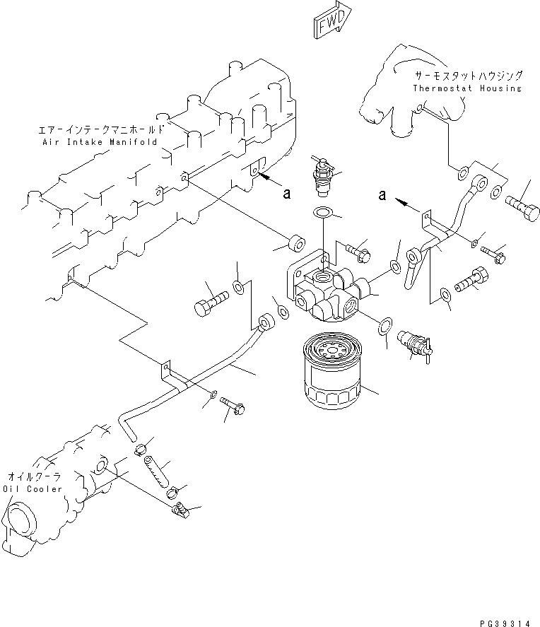 Engines Komatsu / SA6D108-1G S/N 16016-UP(sa6d107c) / CORROSION RESISTOR(030780 : A5210-A2B3)
