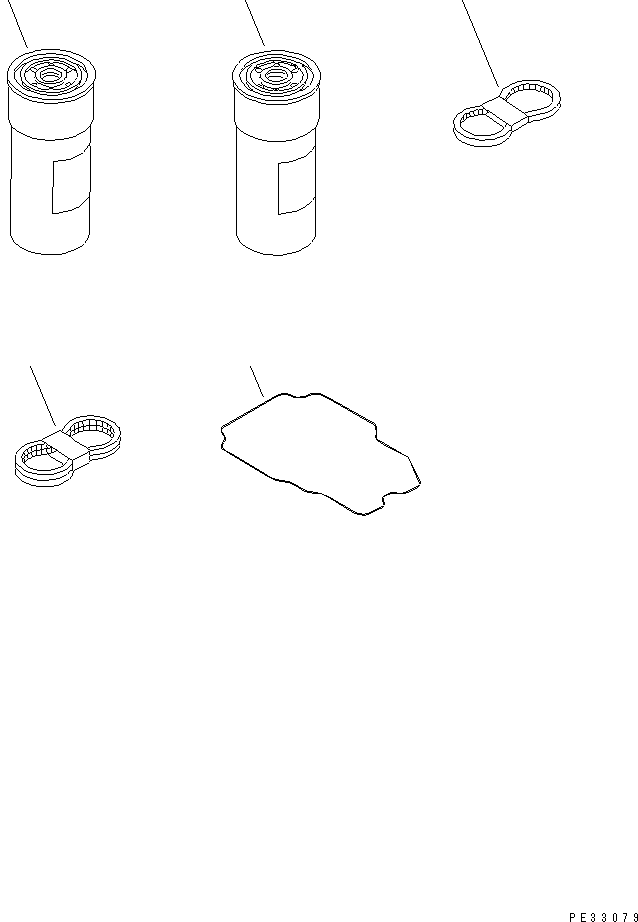 Komatsu parts book diagram for SA6D140-1FF-G S/N 10001-UP: SPARE PARTS(#19908-26749)