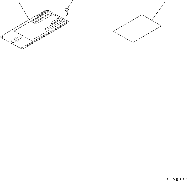 Komatsu parts book diagram for SA6D108E-2A-S7 S/N 19030-UP: NAME PLATE AND CAUTION PLATE (JAPANESE-ENGLISH)(#32610-)
