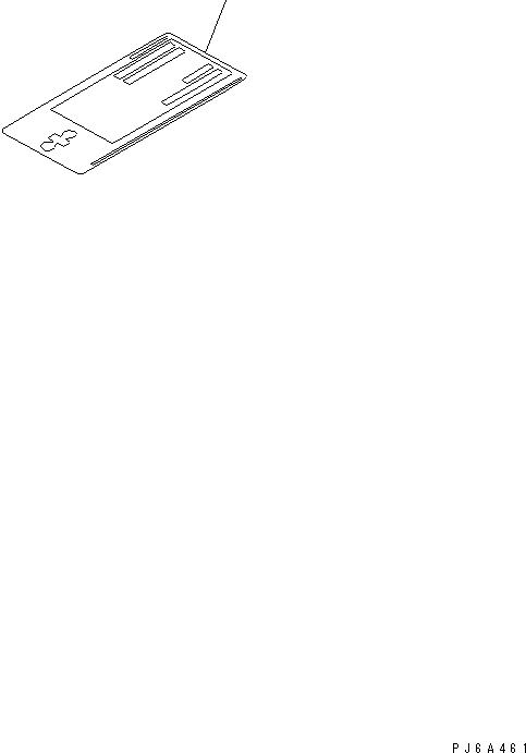 Komatsu parts book diagram for SA6D125E-2C-S7 S/N 60721-UP: NAME PLATE AND CAUTION(#81315-)