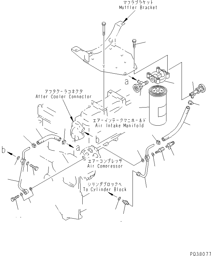 Komatsu parts book diagram for SA6D140-1EE S/N 17739-UP: CORROSION RESISTOR(#17739-18777)