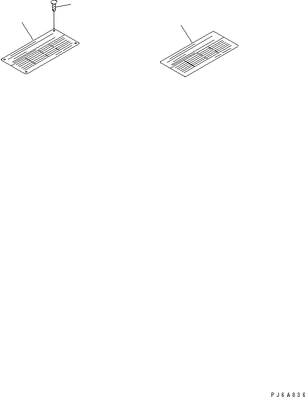 Komatsu parts book diagram for SA6D140E-2B-7 S/N 22537-UP: NAME PLATE AND CAUTION PLATE (FOR EU EXHAUST GAS REGULATION)(#27979-)