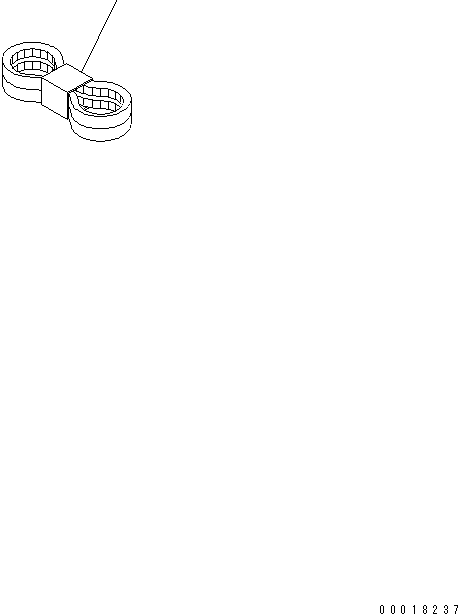 Komatsu parts book diagram for SA6D140E-2B-7 S/N 22537-UP: V-BELT(#30091-)