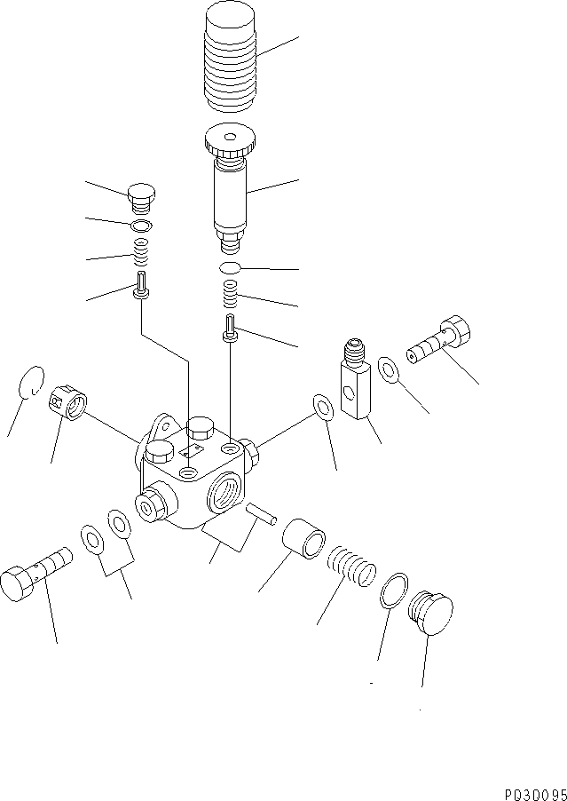 Engines Komatsu / SA6D170-B-1F-SP S/N 11763-UP(sa6d17fr) / FUEL INJECTION PUMP (FEED PUMP) (INNER PARTS)(#17220-)(120130 : 0482)