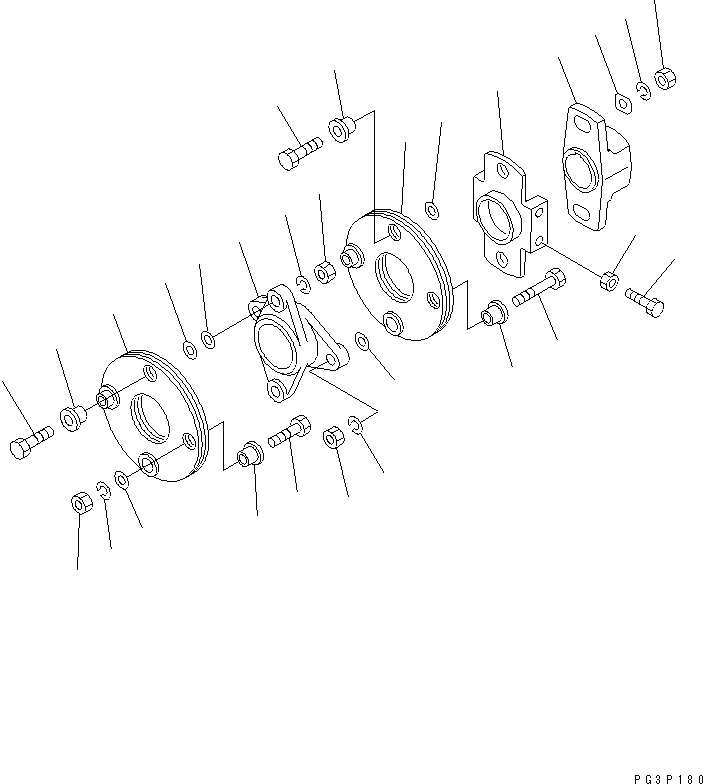 Komatsu parts book diagram for SA6D170-A-1Q-H S/N 13144-UP: FUEL INJECTION PUMP (COUPLING) (EXTREME COLD TERRAIN SPEC.)(#15320-)