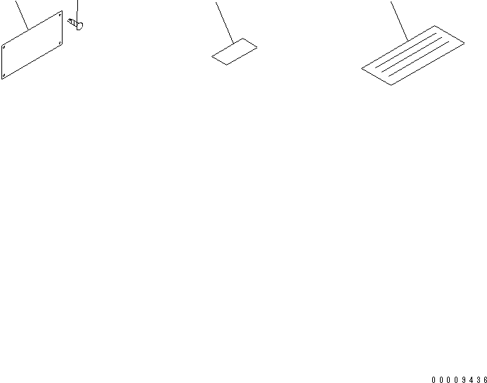 Komatsu parts book diagram for SA6D170-B-1F-7 S/N 10001-UP: NAME PLATE AND CAUTION PLATE (JAPANESE-ENGLISH)(#15701-)