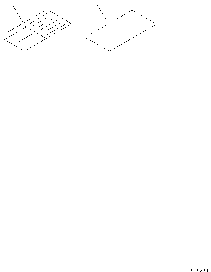 Komatsu parts book diagram for SAA4D102E-2E-4 S/N 26274903-UP: CAUTION PLATE (FOR REGULATION OF EPA)(#26293515-)
