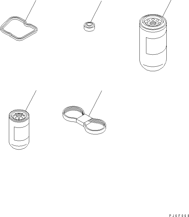 Komatsu parts book diagram for SAA4D102E-2G-4 S/N 26274903-UP: SPARE PARTS(#26317765-)