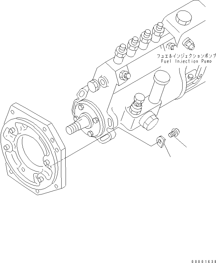 Engines Komatsu / SAA4D95LE-3B-4A S/N 101537-UP(saa4d90c) / TAMPER PROOF KIT(#100001-)(030740 : A9420-A0A1)