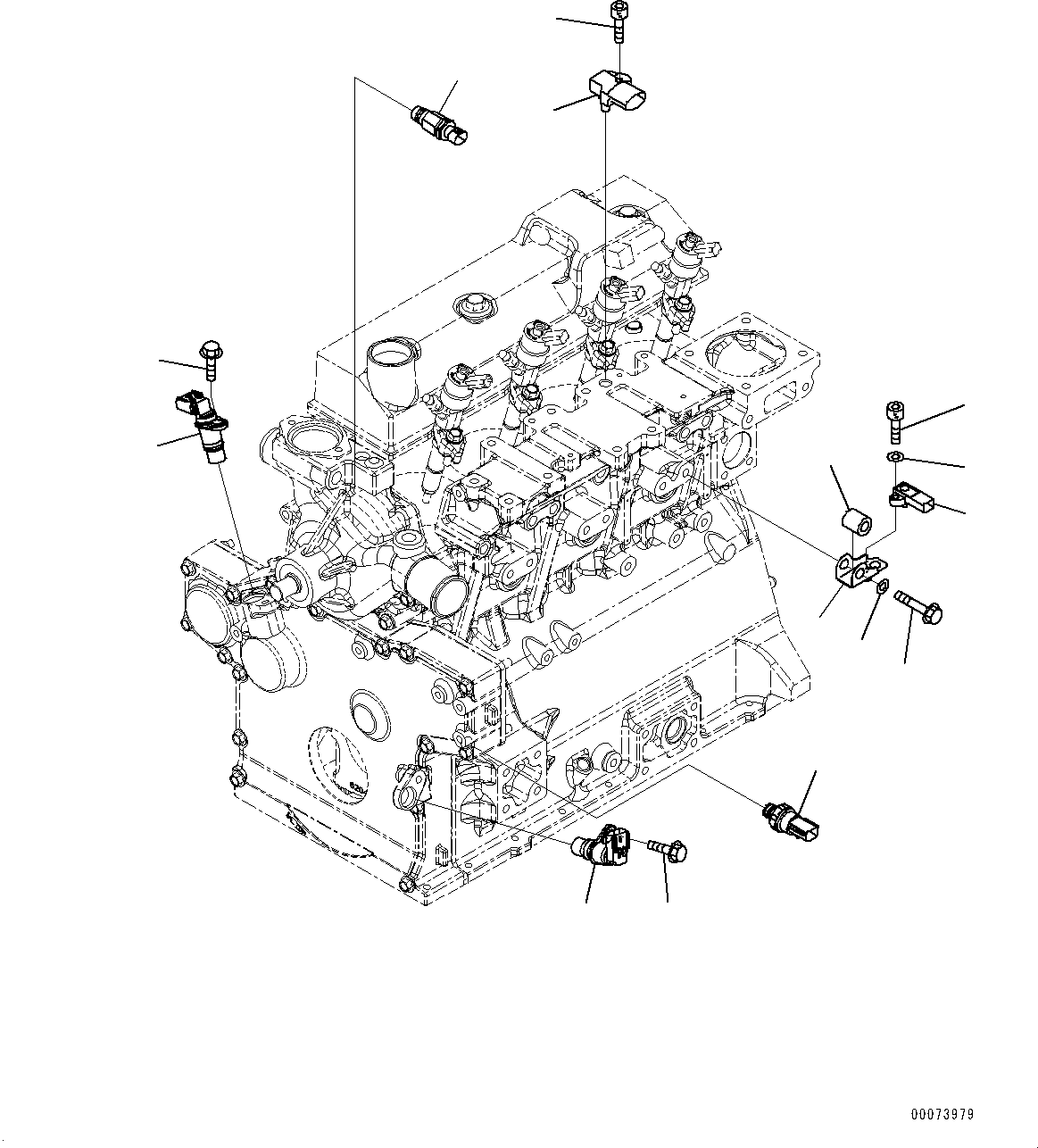 Engines Komatsu / SAA4D95LE_5A S/N 500001-UP(saa4d91u) / ENGINE CONTROL MODULE (#510550-)(001052 : A471P-02A5A)