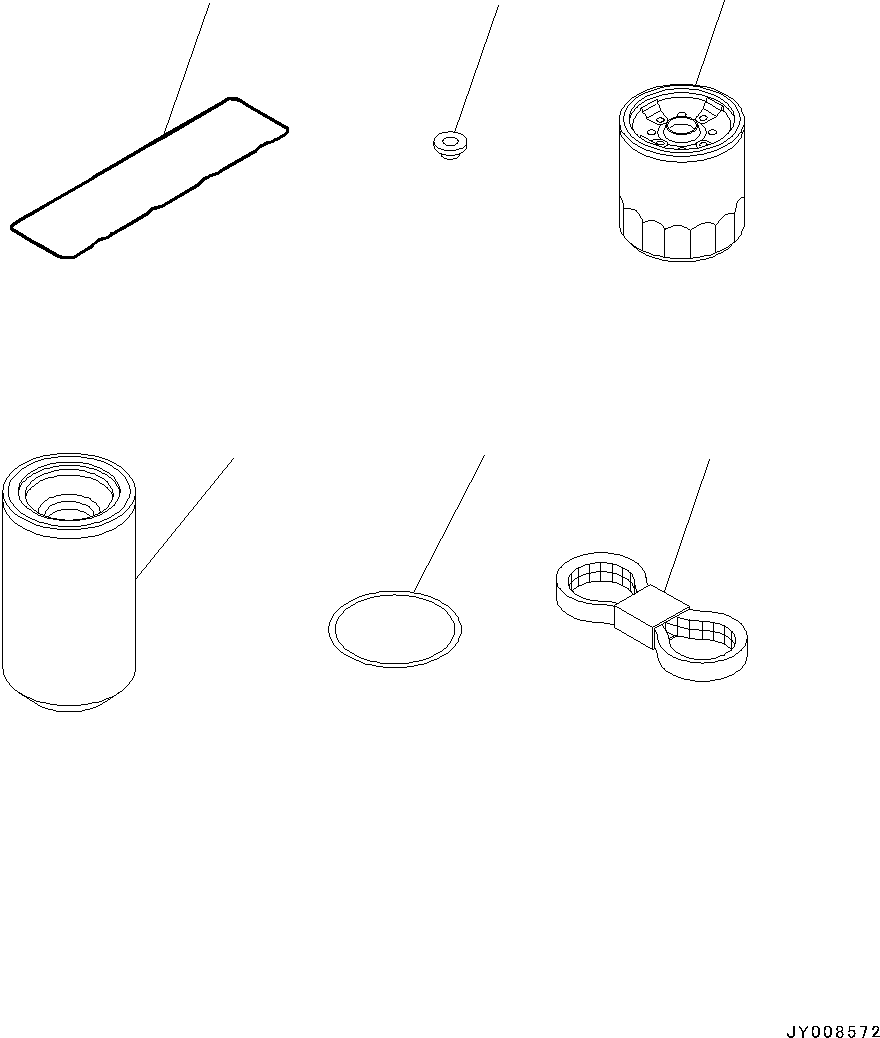Engines Komatsu / SAA4D95LE_5A S/N 500001-UP(saa4d91u) / SPARE PARTS, FOR 35A ALTERNATOR (#509328-)(001082 : B9999-01Y2)