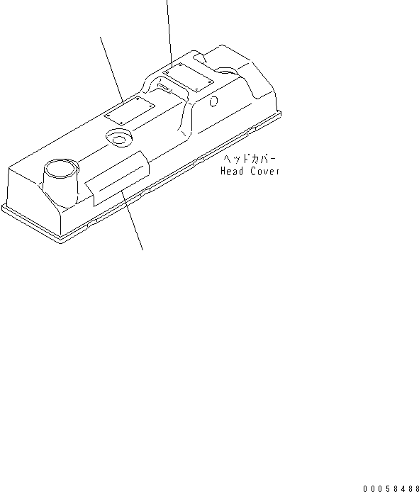 Komatsu parts book diagram for SAA4D95LE-5L-W S/N 500001-UP: APPROVAL CAUTION PLATE (EXCEPT JAPAN)(#511213-)