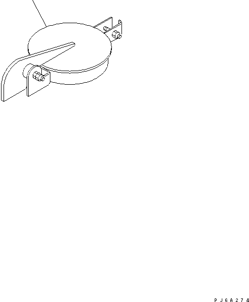 Komatsu parts book diagram for SAA6D140E-3D-8 S/N 110003-UP (Rear Engine): RAIN CAP (TROPICAL SPEC.)(#110134-)