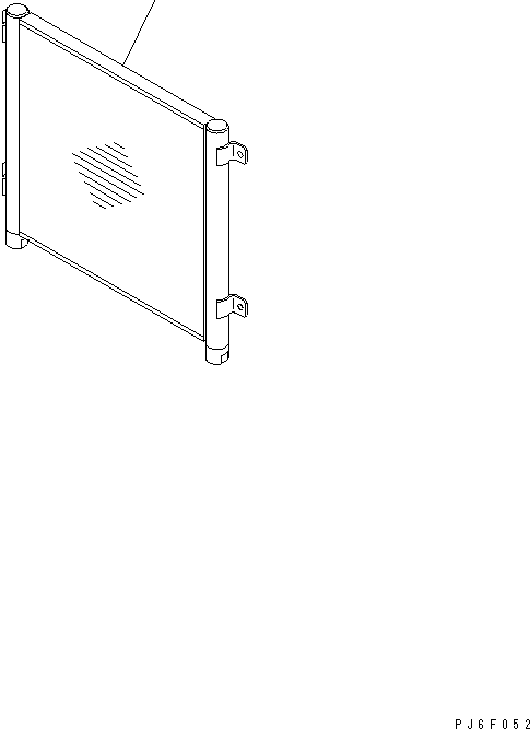 Engines Komatsu / SAA6D170E-3F-8 S/N 310001-UP(saa6d0fr) / FUEL COOLER(#310169-)(030860 : B9999-A6V6)