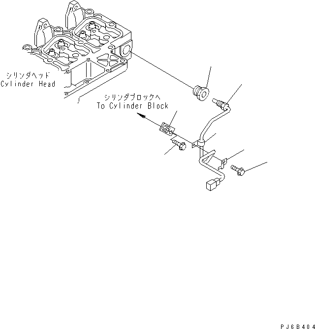 Engines Komatsu / SAA6D102E-2C-8 S/N 26274903-UP(saa6d0mc) / WATER TEMPERATURE SENSOR(#26282900-26282902)(030020 : A101V-01A0Z)