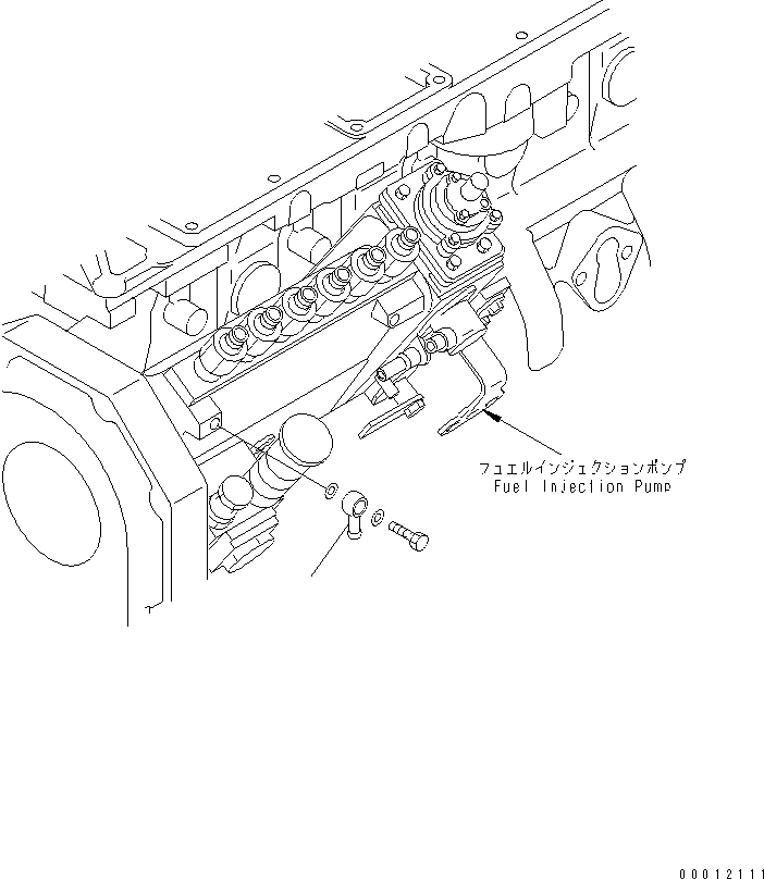 Engines Komatsu / SAA6D102E-2E-8 S/N 26274903-UP(saa6d0qr) / FUEL JOINT(030660 : A423V-01A0Z)