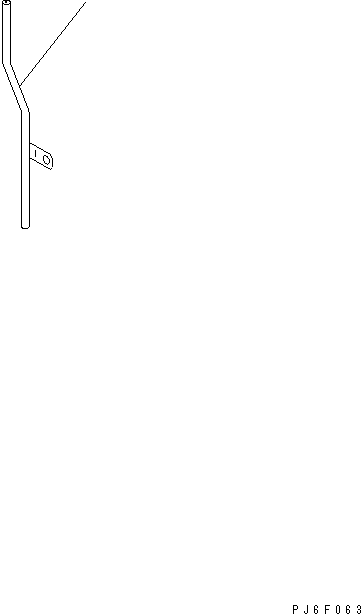 Engines Komatsu / SAA6D102E-2E-8 S/N 26274903-UP(saa6d0qr) / MUFFLER DRAIN TUBE(031050 : B9999-01G7)