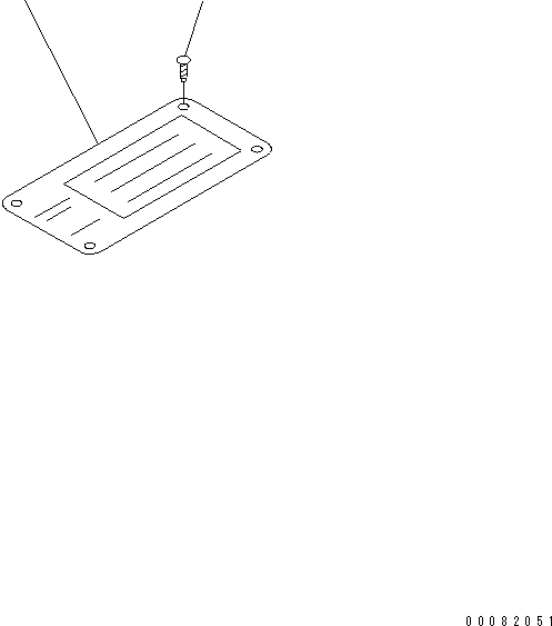Komatsu parts book diagram for SAA6D125E-2B-8 S/N 60721-UP: NAME PLATE AND CAUTION PLATE(#211832-)