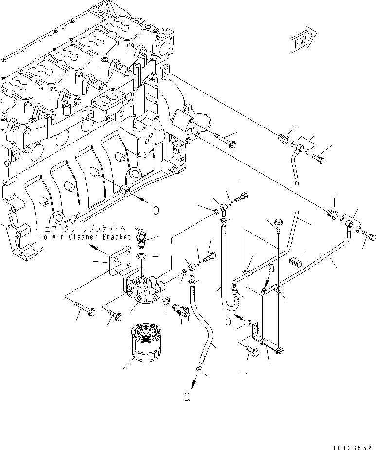 Engines Komatsu / SAA6D102E-2L-8 S/N 26274903-UP(saa6d0zc) / CORROSION RESISTOR(#26322106-)(030790 : A5210-01B6)