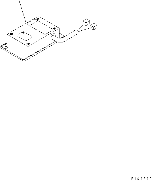Komatsu parts book diagram for SAA6D170E-2A S/N 17389-UP: CONTROLLER(#20098-)
