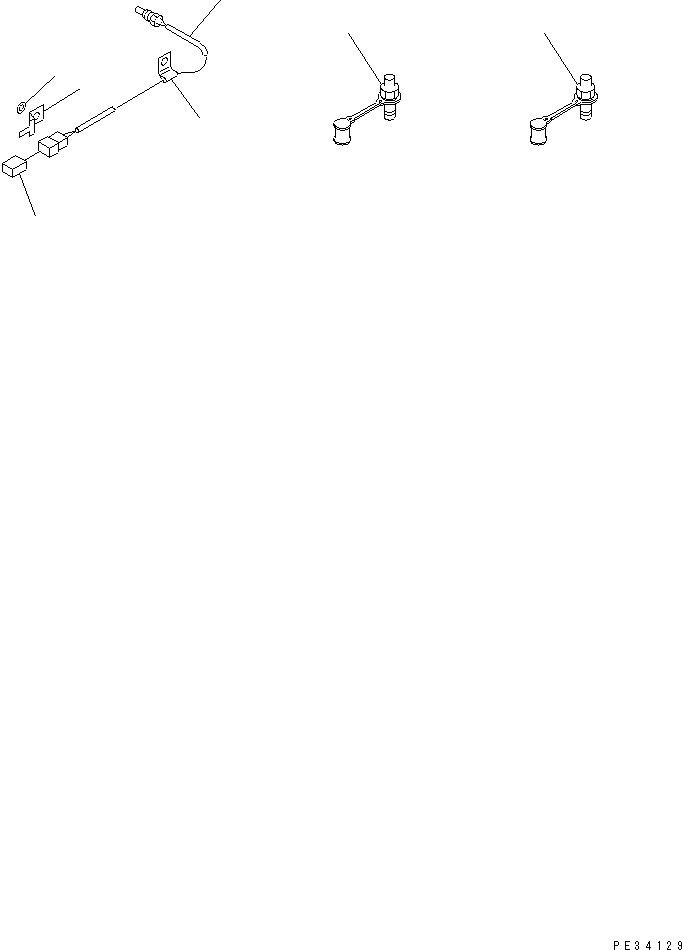 Engines Komatsu / SAA6D170E-2A S/N 17389-UP(saa6d17c) / PM-CLINIC (FORWARDED INDIVIDUALY PARTS)(#17389-17996)(031660 : A9980-A6A4)