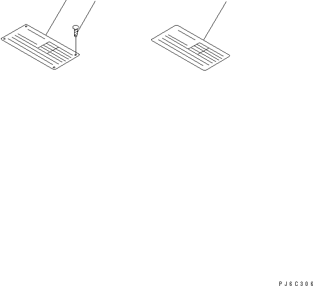 Komatsu parts book diagram for SAA6D125E-2C-8 S/N 60721-UP: NAME PLATE AND CAUTION(#210083-)