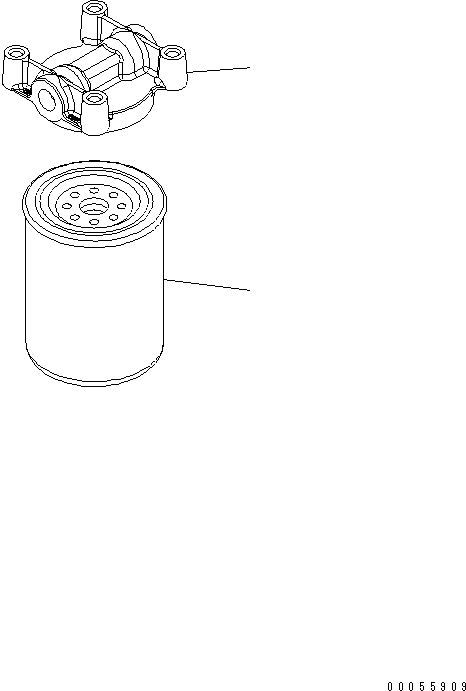 Komatsu parts book diagram for SAA6D125E-5F S/N 560001-UP: CORROSION RESISTOR(#560004-)