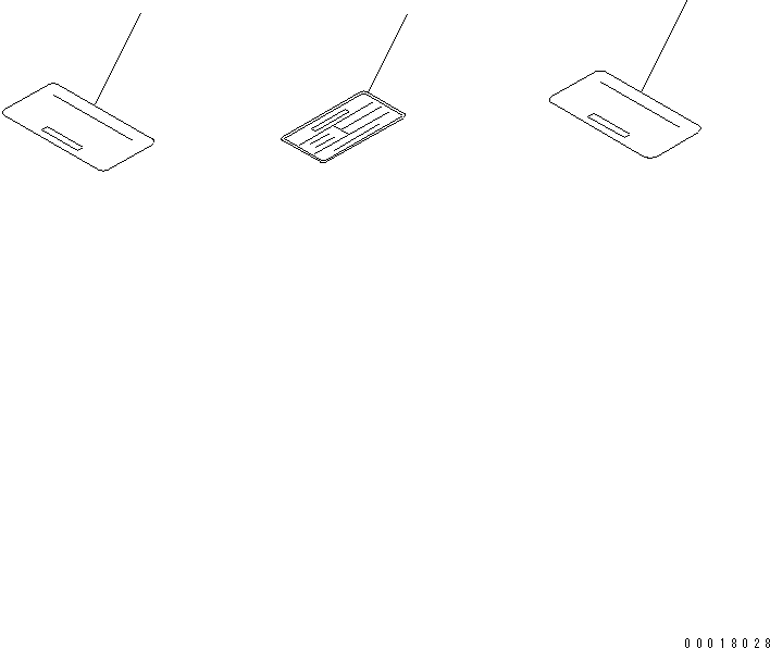 Komatsu parts book diagram for SAA6D114E-2CC-8M S/N 26800003-UP: CAUTION PLATE(#26801989-)