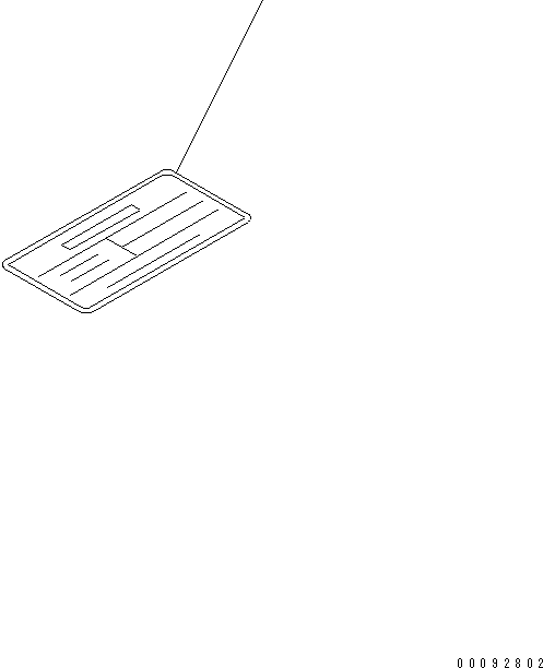 Komatsu parts book diagram for SAA6D114E-3B-WT S/N 26850001-UP: CAUTION PLATE (LIMITED SUPPLY)(#26860136-)